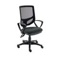 Versi 2 Lever Mesh Operator Chair